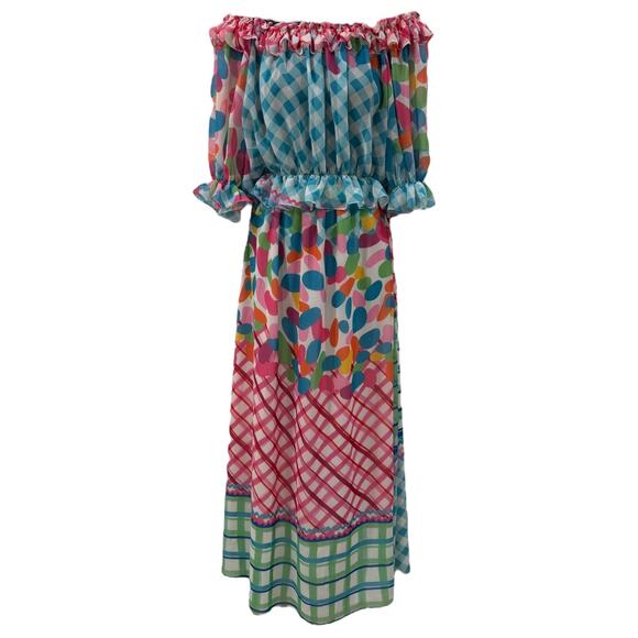 PatBO Antibes Matching Skirt Set - Picture 2 of 14